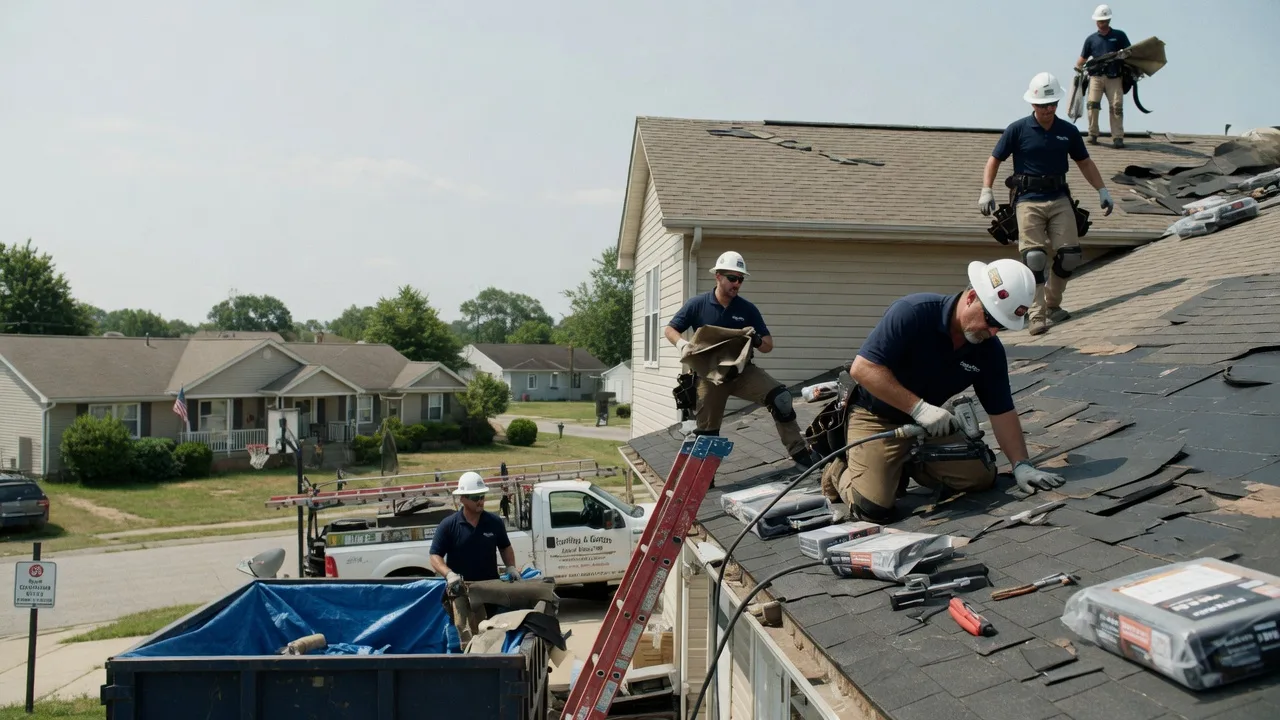 Roof Replacement in Portland, PA near me